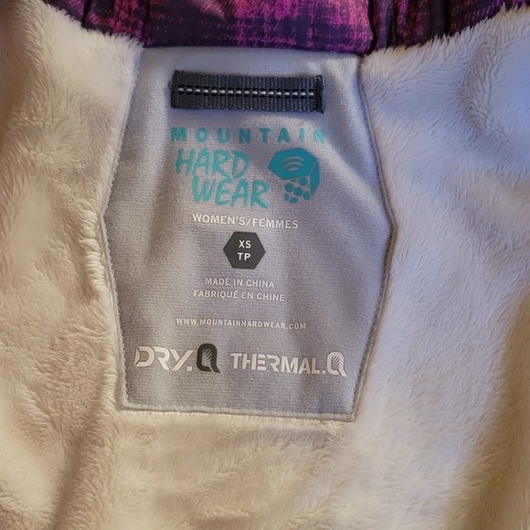 Mountain Hardware Ski Jacket XS - Picture 4 of 6